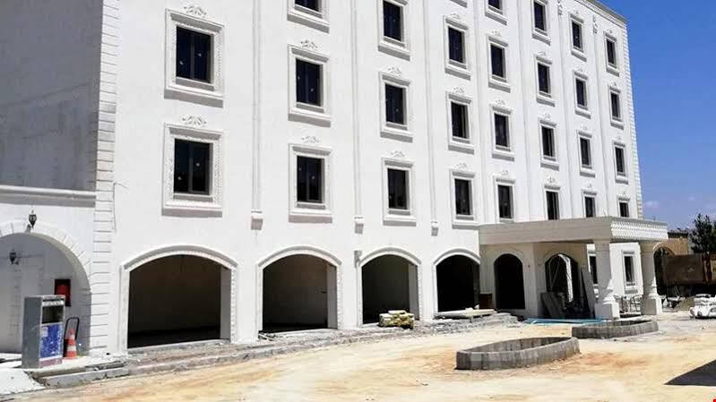 Mesopotamia Garden Hotel Mardin Exterior foto